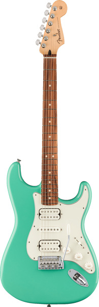 Player Stratocaster HSH PF (sea foam green)