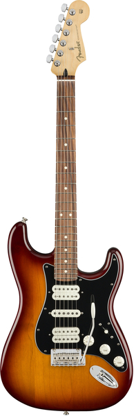 Player Stratocaster HSH PF / Tremolo (tobacco burst)