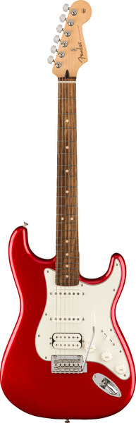 Player Stratocaster HSS PF (candy apple red)