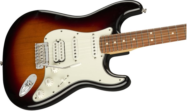 Fender Player Stratocaster HSS PF / Tremolo (3-color sunburst)