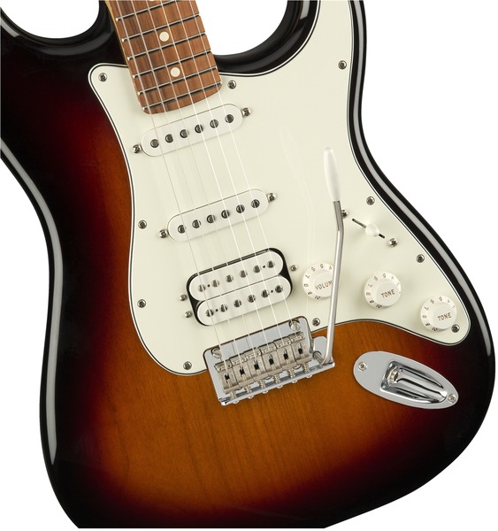 Fender Player Stratocaster HSS PF / Tremolo (3-color sunburst)