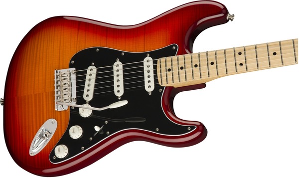 Fender Player Stratocaster Plus Top MN (aged cherry burst)