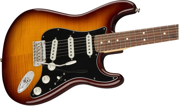Fender Player Stratocaster Plus Top PF (tobacco burst) | MusiX