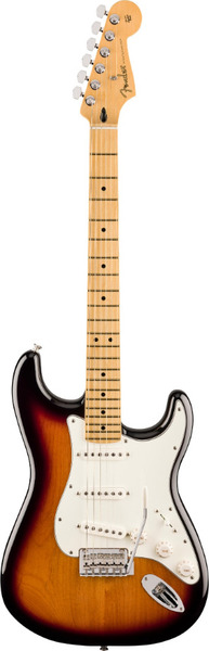 Player Stratocaster SSS MN 70th Anniversary (2-color sunburst)