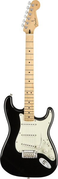Fender Player Stratocaster SSS MN (black)