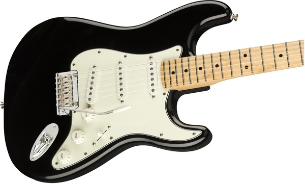 Fender Player Stratocaster SSS MN (black)