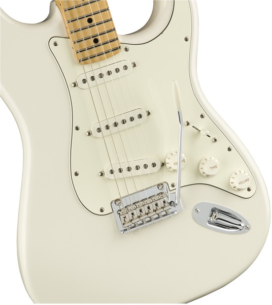 Fender Player Stratocaster SSS MN (polar white)