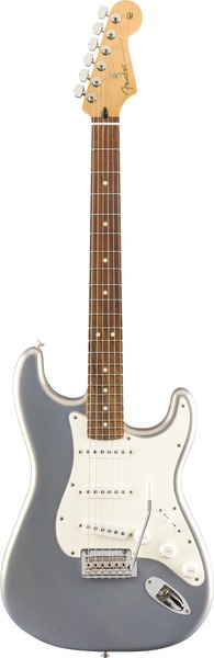 Player Stratocaster SSS PF (silver)