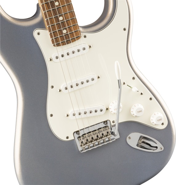 Fender Player Stratocaster SSS PF (silver)