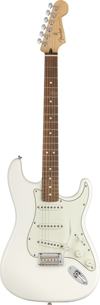 Fender Player Stratocaster SSS PF (polar white)