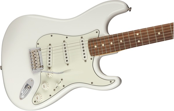 Fender Player Stratocaster SSS PF (polar white)