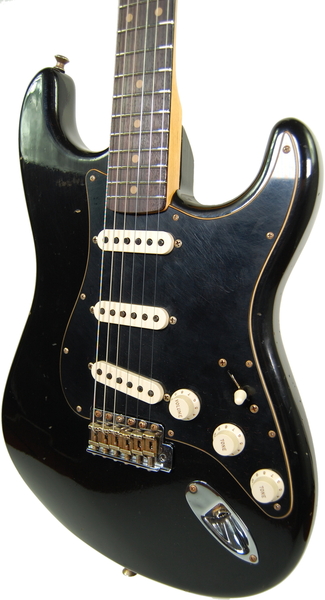 Fender Postmodern Stratocaster Journeyman Relic (aged black)