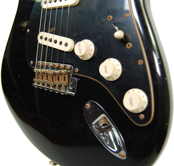Fender Postmodern Stratocaster Journeyman Relic (aged black)