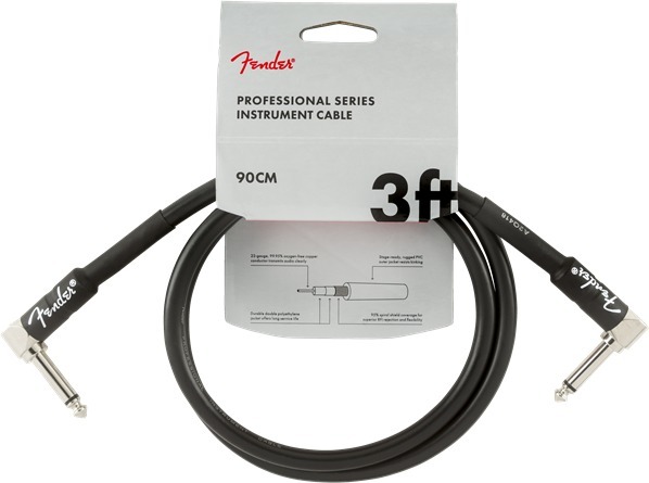 Fender Professional Instrument Cable (3'/90cm)