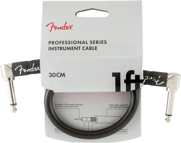Professional Instrument Cable (30cm)