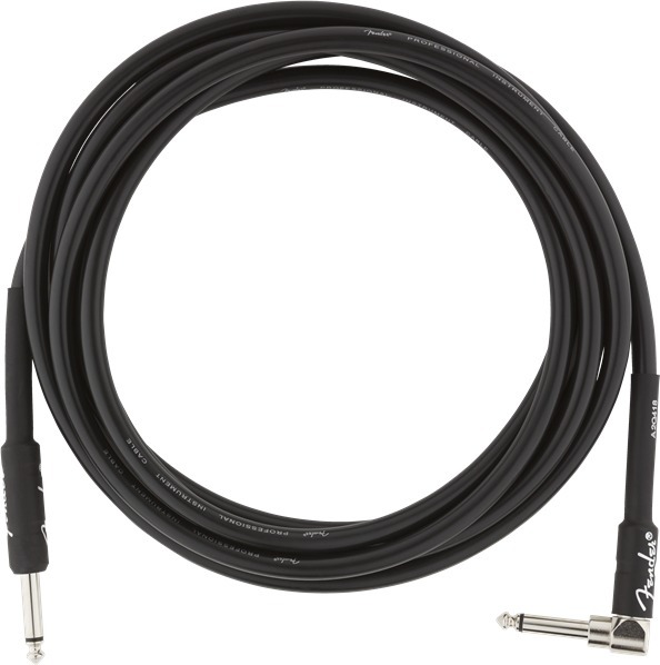 Professional Instrument Cable (10'/3m; straight-angle)