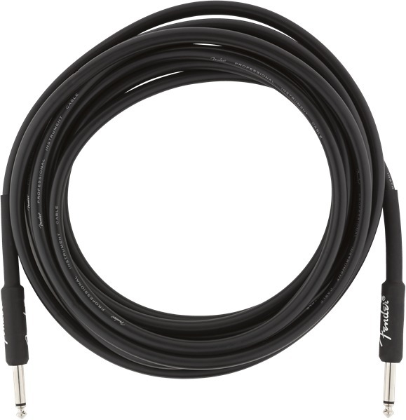 Fender Professional Instrument Cable (15'/4.5m; straight-straight)