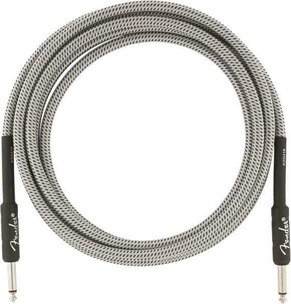 Fender Professional Instrument Tweed Cable (10'/3m; straight-straight; white tweed)