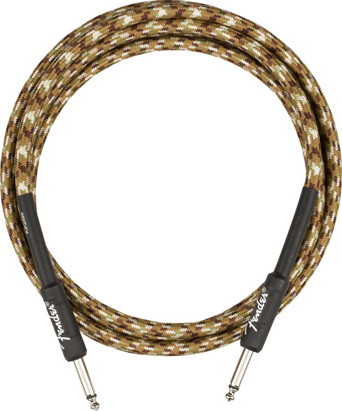 Fender Professional Series Instrument Cable (3m, desert camo)