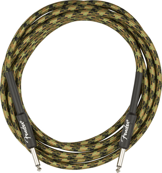 Professional Series Instrument Cable (3m, woodland camo)