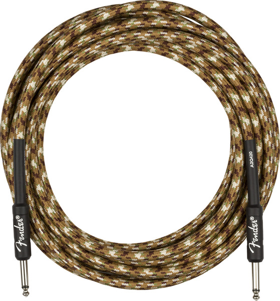 Fender Professional Series Instrument Cable (5.5m, desert camo)