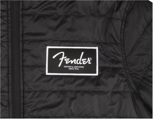 Fender Puffer Jacket S (black)