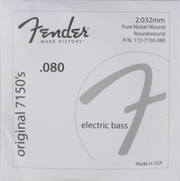 Fender Pure Nickel Roundwound (.080w)