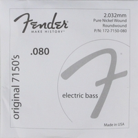 Pure Nickel Roundwound (.080w)
