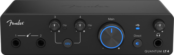 Quantum LT 4 / USB-C Audio Interface