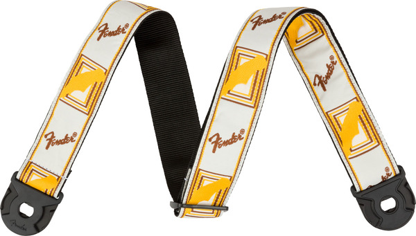 Quickgrip (white/yellow/brown mono strap)