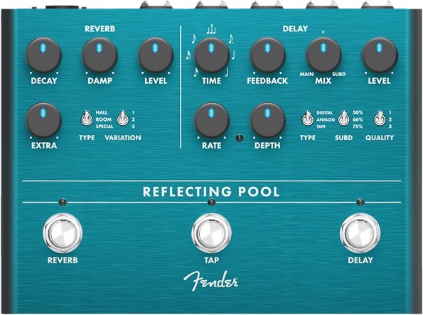 Fender Reflecting Pool Delay/Reverb