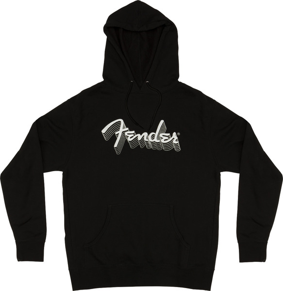 Fender Reflective Black Hoodie (medium)