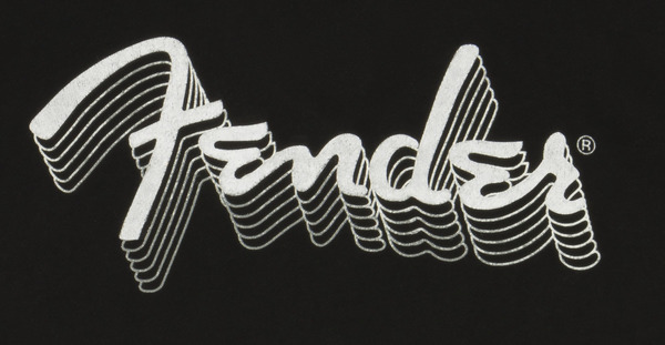 Fender Reflective Black Hoodie (small)