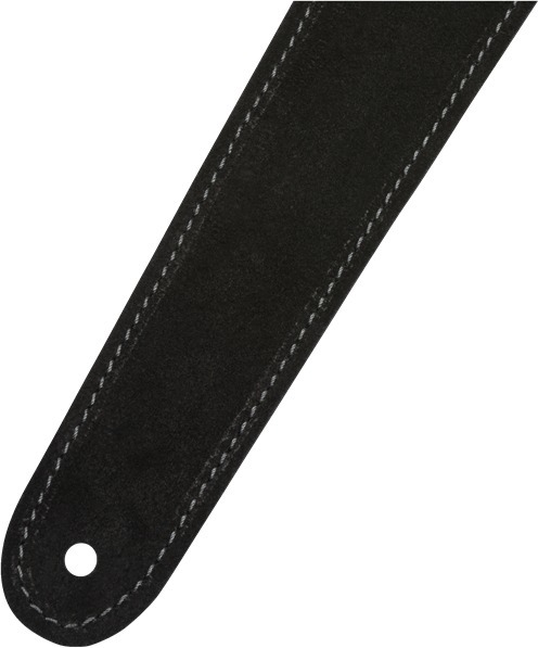 Fender Reversible Suede Strap 2' (black/gray)