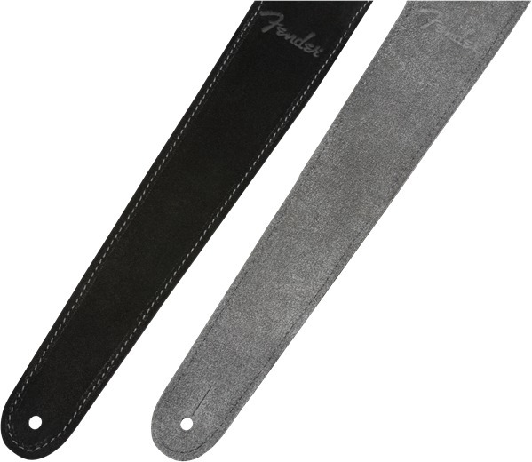 Fender Reversible Suede Strap 2' (black/gray)