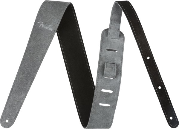 Fender Reversible Suede Strap 2' (black/gray)