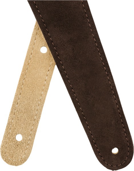 Fender Reversible Suede Strap 2' (brown/tan)