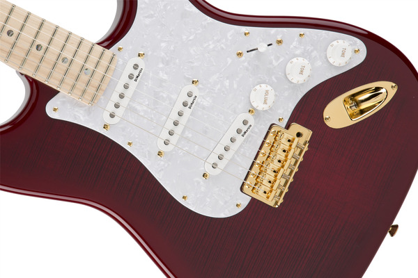 Fender Richie Kotzen Stratocaster (transparent red burst)