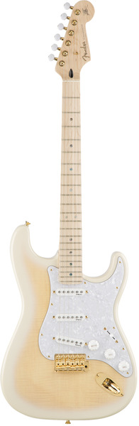 Richie Kotzen Stratocaster (transparent white burst)