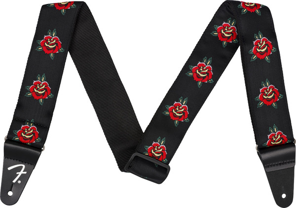 Rose Strap 2" (Red)