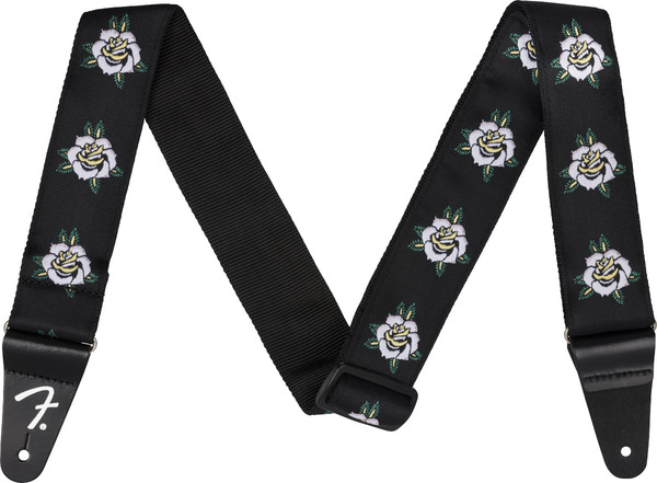 Rose Strap 2" (White)