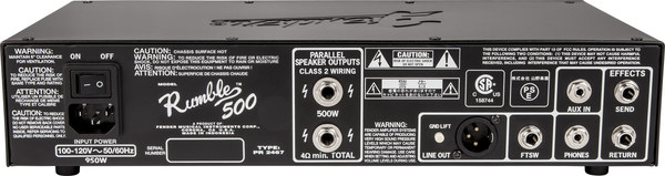 Fender Rumble 500 head - What To Know & Where To Buy