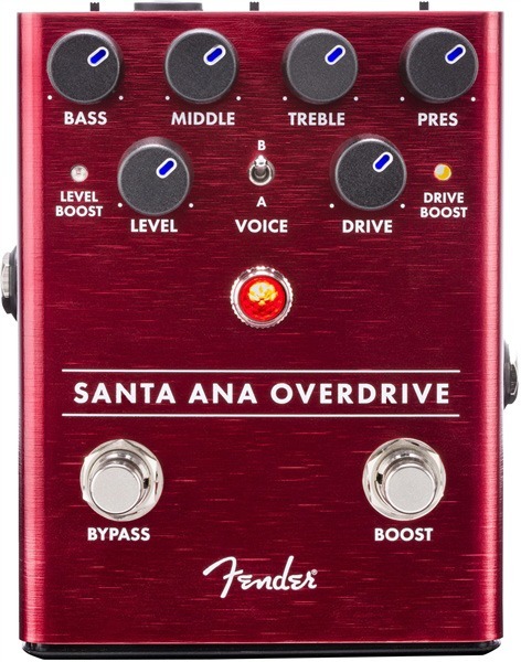 Fender Santa Ana Overdrive