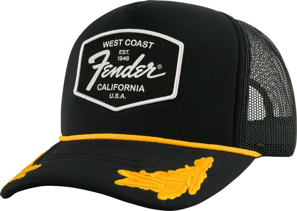 Fender Scrambled Eggs Hat (black)