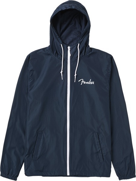 Fender Spaghetti Logo Windbreaker M (navy)