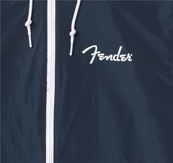 Fender Spaghetti Logo Windbreaker XL (navy)