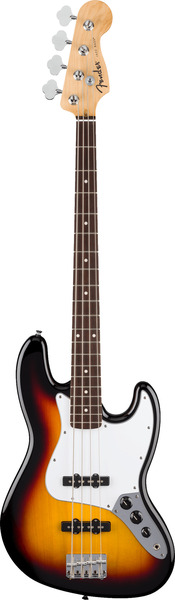 Standard Jazz Bass LRL (3-Color Sunburst)