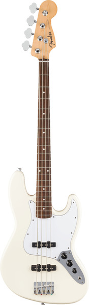 Standard Jazz Bass LRL (Olympic White)
