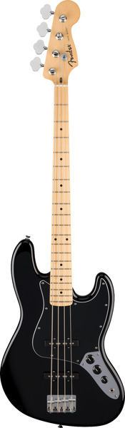 Standard Jazz Bass MN (Black)