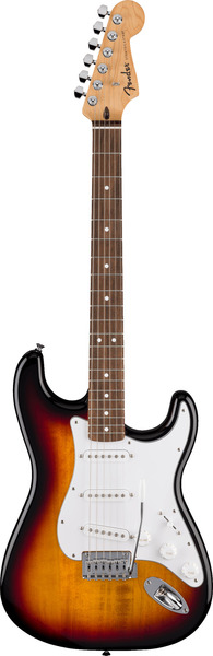 Standard Stratocaster LRL (3-Colour Sunburst)